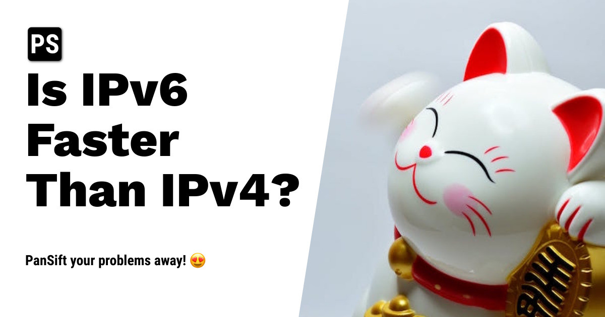 TL;DR: IPv6 is faster than IPv4 ~39% of the time (locally anyway!).
To answer this question we decided to look at anonymized data we had collected from a range of monitoring agents over a 30 day period. For simplicity, the data used only focused on the client’s RTT (Round Trip Time) to their default gateway.