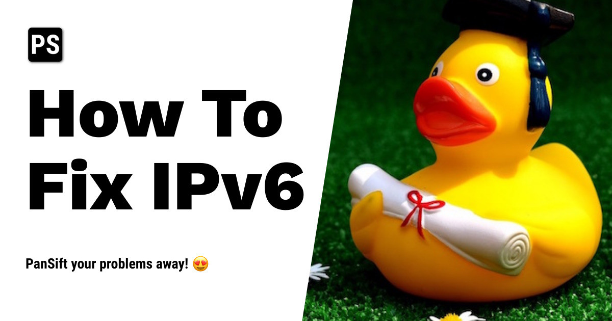 TL;DR: IPv6 and IPv6 DNS often stops working on residential home routers. This can manifest in strange outages especially when your browser or computer continues to try using IPv6. Spot when this happens and fix it quickly by monitoring your IPv6 connectivity.